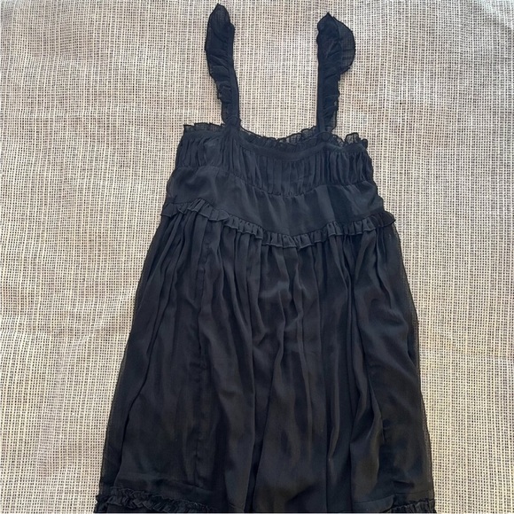 Free People Moonchild Slip Sheer Dress - Picture 3 of 9